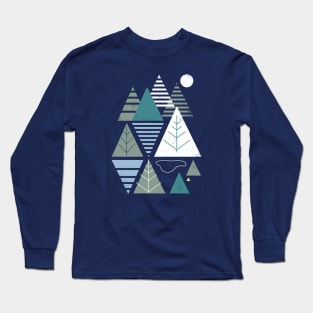 Trees Long Sleeve T-Shirt